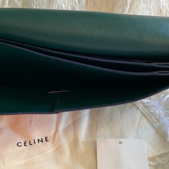 Celine Diamond Clutch - Picture 9 of 15